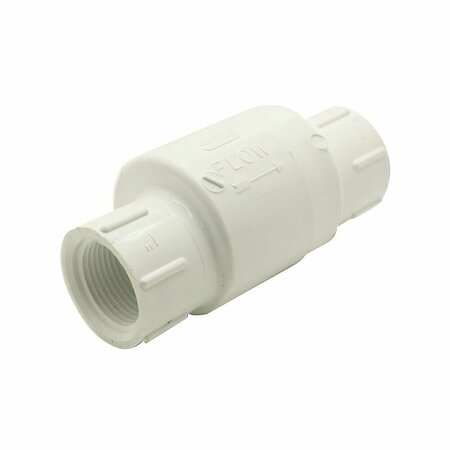 THRIFCO PLUMBING 1 Inch Threaded Spring Check Valve 6415182